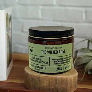 Abigail Laurel Candle Co - The Wilted Rose - The Seasons Collection - 10oz.
